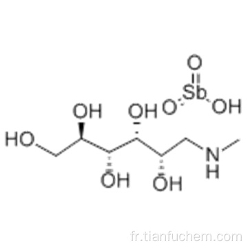Antimonate de méthylglucamine CAS 133-51-7